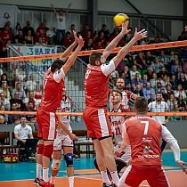 RIEKER UJS Komárno - VK MIRAD UNIPO Prešov