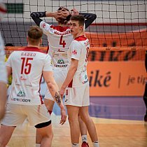 RIEKER UJS Komárno - VolleyTeam Prievidza