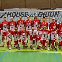 Orion DOETINCHEM (NED) - Rieker UJS KOMÁRNO (SVK)