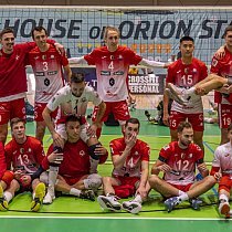 Orion DOETINCHEM (NED) - Rieker UJS KOMÁRNO (SVK)