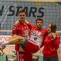 Orion DOETINCHEM (NED) - Rieker UJS KOMÁRNO (SVK)