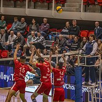 Orion DOETINCHEM (NED) - Rieker UJS KOMÁRNO (SVK)