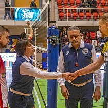 Orion DOETINCHEM (NED) - Rieker UJS KOMÁRNO (SVK)
